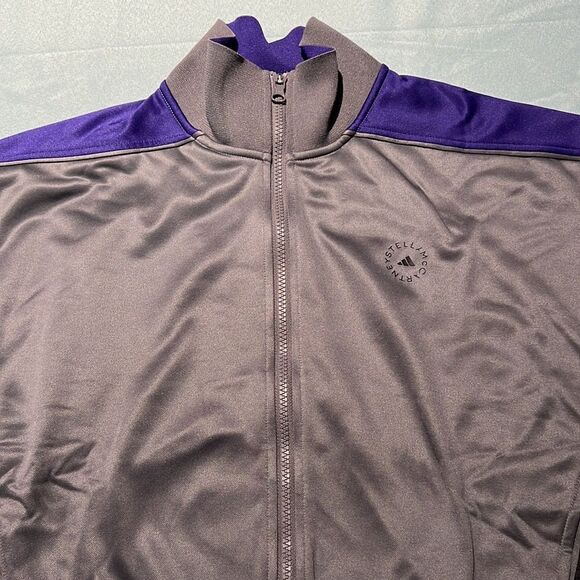 New Adidas Stella McCartney Track Top Jacket C34 - Picture 5 of 11